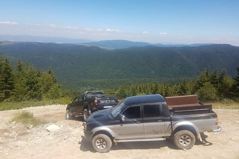 Jeep Safari Varna, Albena, Sables d'or et Kranevo