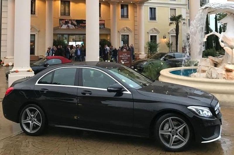 Chauffeur privé Taxi Strasbourg - Colmar