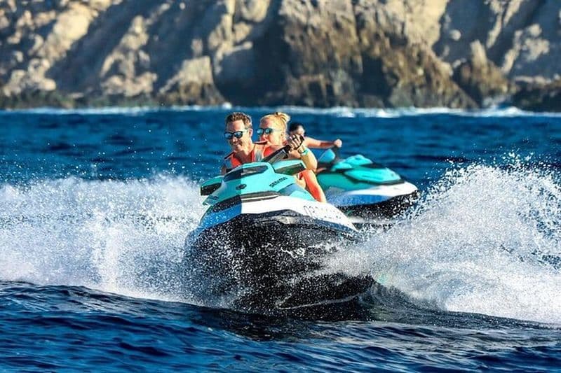 Jet Ski sur la Côte d'Azur