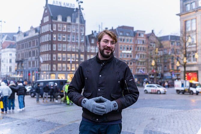 Amsterdam Escale: Visite à pied et croisière sur le canal + transfert aéroport