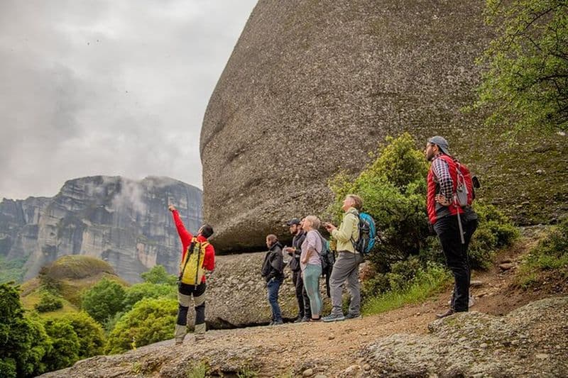 Météores Randonnée en petit groupe avec transfert et visite du monastère
