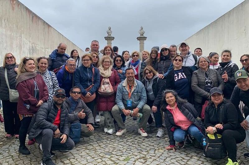 Visite à pied de Sintra : Romantic Village & Palaces