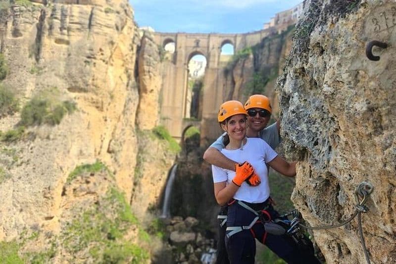 De Marbella : visite guidée de la via ferrata dans le Tajo de Ronda