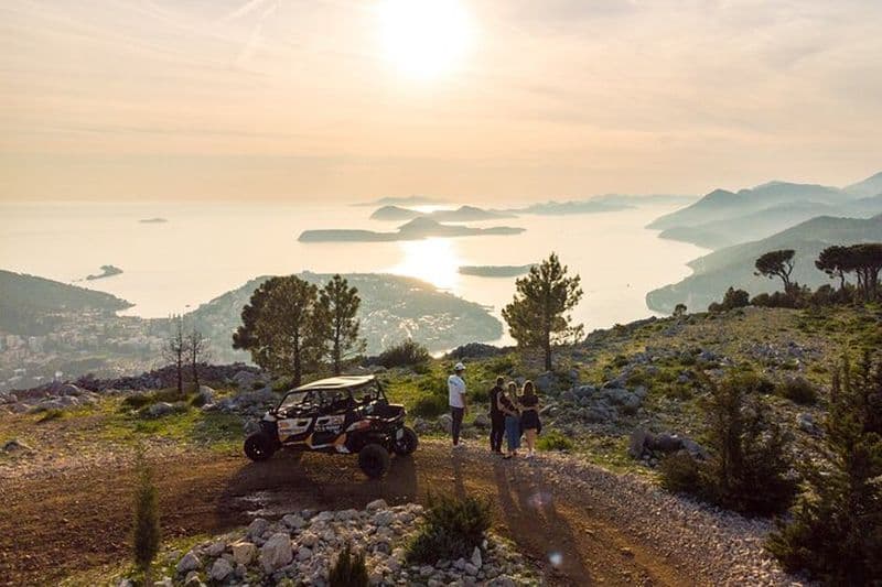 Visite panoramique en buggy de Dubrovnik (privé)