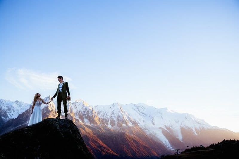 Billet Feel Good Photographie Privée pour des Personnes Incroyables à Chamonix