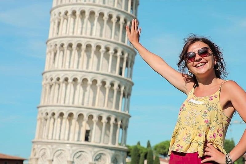 Billet d'entrée à Pise Tour penchée, Cathédrale, Baptistère, Opéra