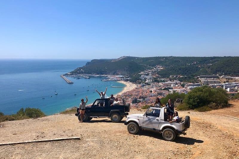 Arrabida Safari – La plus belle plage d'Europe et les joyaux cachés