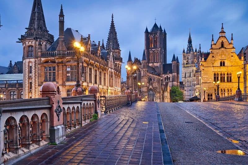 Chasse au trésor de Gand et visite autoguidée des points forts