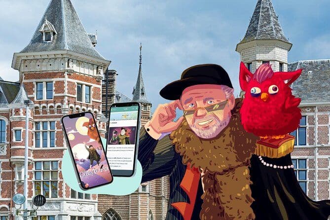 Escape game urbain dans Anvers - Crazytopia