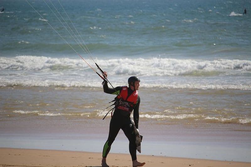 Cours de kitesurf privé