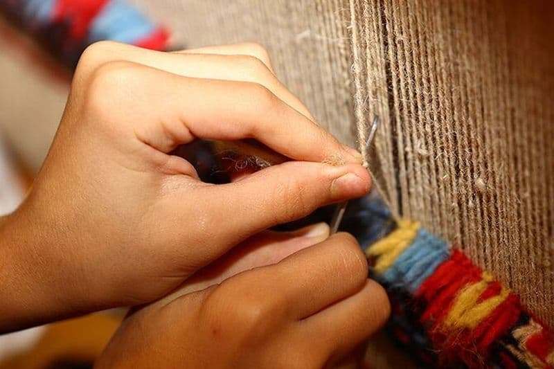 Apprendre l'art du tissage de tapis et atelier à Istanbul