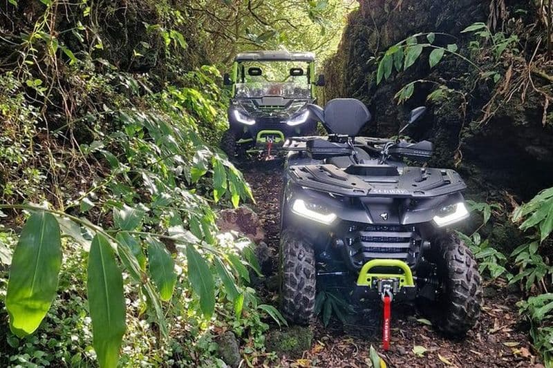 Aventure par buggy sur la montagne du Pico