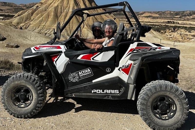 Bardenas Reales Conduisez votre Buggy