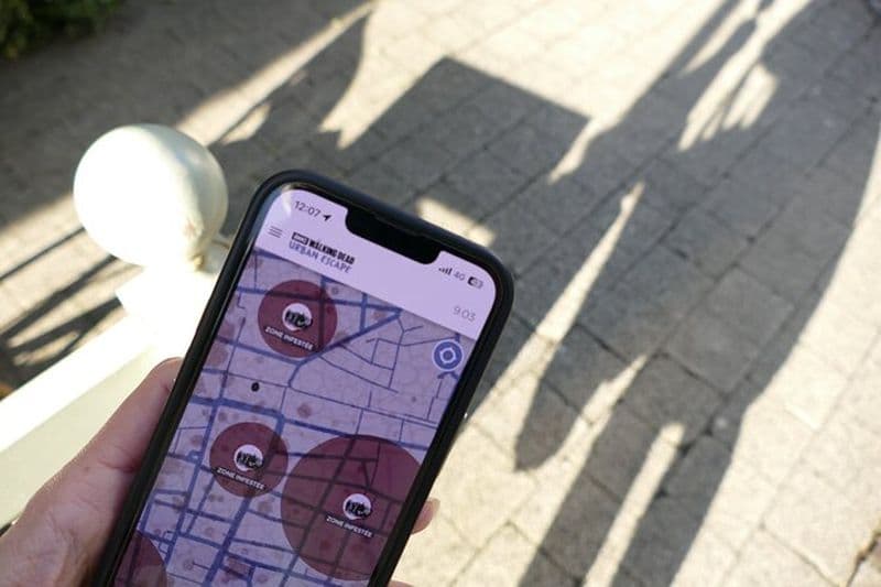 Escape Game Exterieur En Equipe The Walking Dead à Annecy