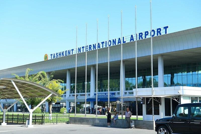 Transfert Aéroport / Gare de Tachkent – Hôtel