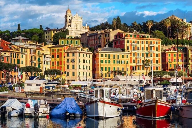 Visite privée de Santa Margherita et Portofino, depuis le port de croisière SM