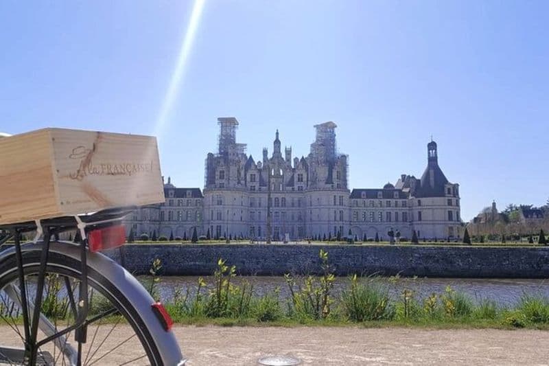 Tour en vélo électrique à Chambord
