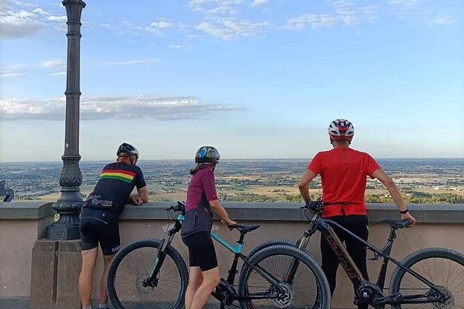 Visite guidée privée en vélo électrique à Bertinoro