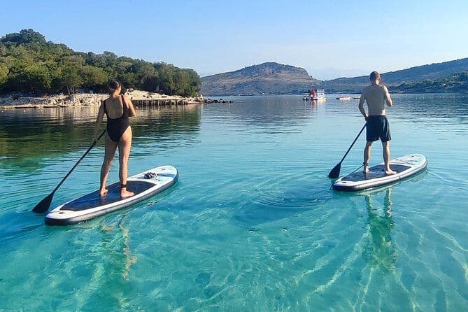 Stand Up Paddle autour des îles Ksamil (3 fois par jour)