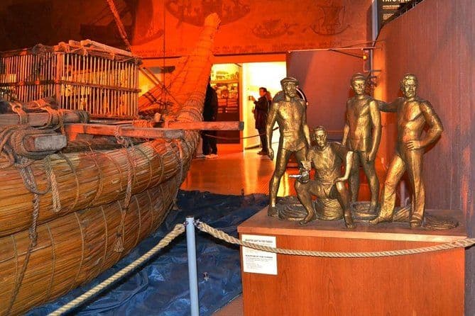Excursion privée à terre à Oslo: Nydalen, la péninsule de Bygdoy et le musée Kon-Tiki