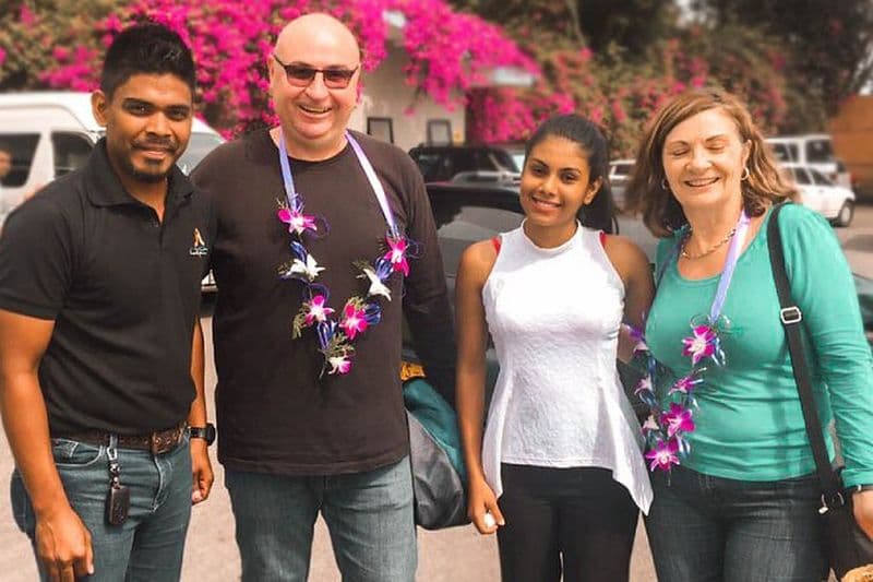 Transfert entre l'aéroport de Colombo (CMB) et Soul et Surf Sri Lanka, Ahangama