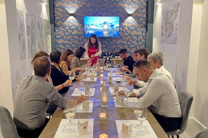 Dégustation de vin basque avec sommelier (Bilbao)
