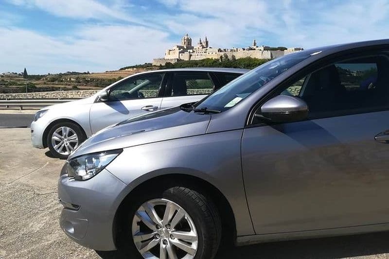 Billet Transfert aéroport privé de Malte - Arrivée