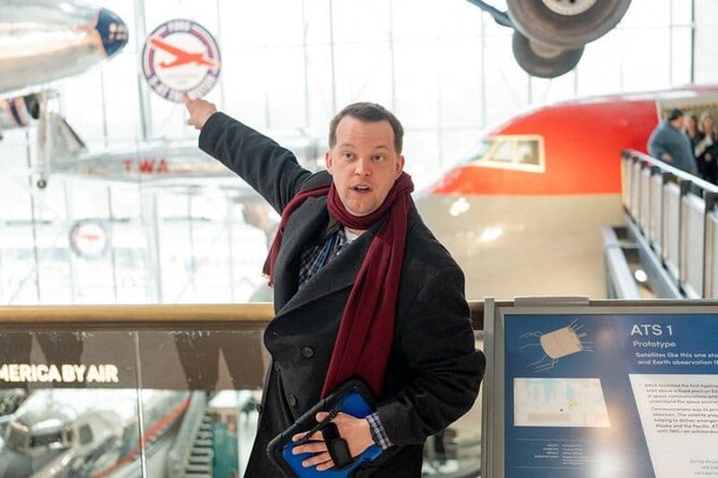 Smithsonian Highlights Visite à pied avec entrée réservée dans l'air et l'espace