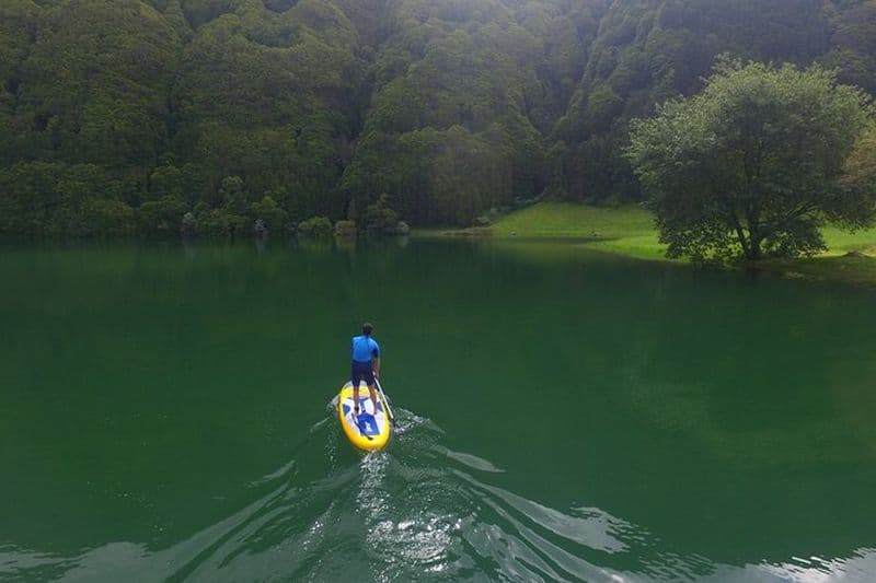 Expérience Stand Up Paddle à Sete Cidades