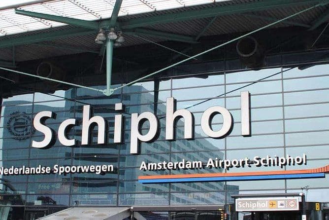 Transfert aéroport Amsterdam Schiphol