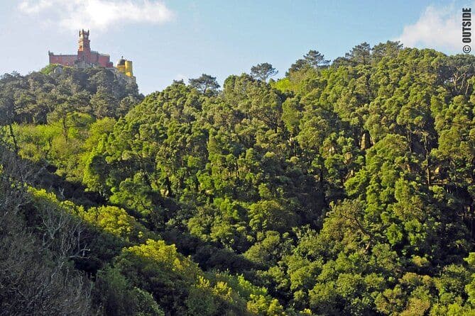Escalade à Sintra, Lisbonne