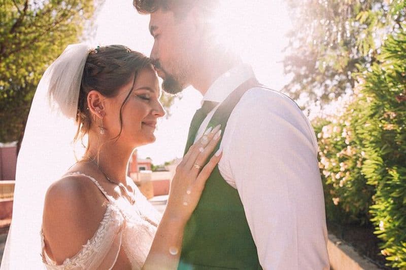 Photographie professionnelle pour petit mariage de famille