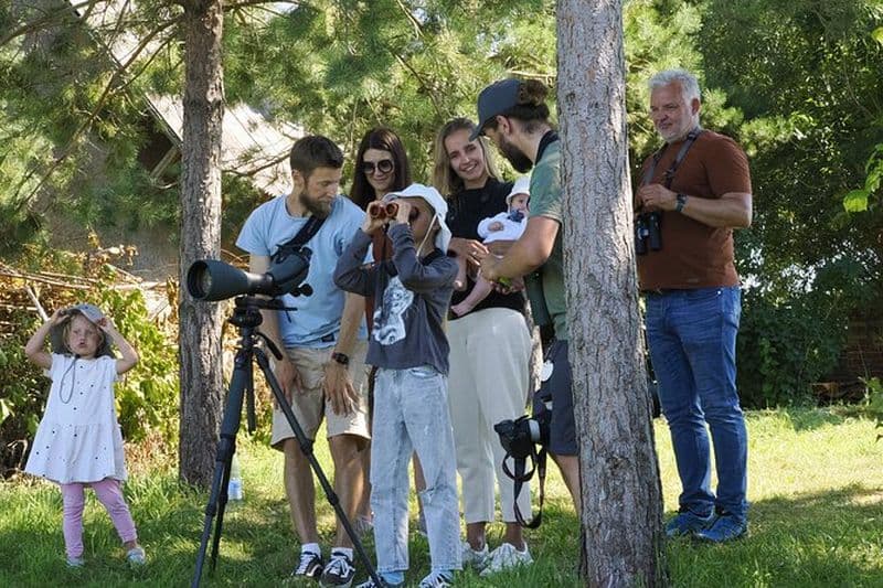 Safari d'une demi-journée d'observation des oiseaux au départ de Kintai en Lituanie