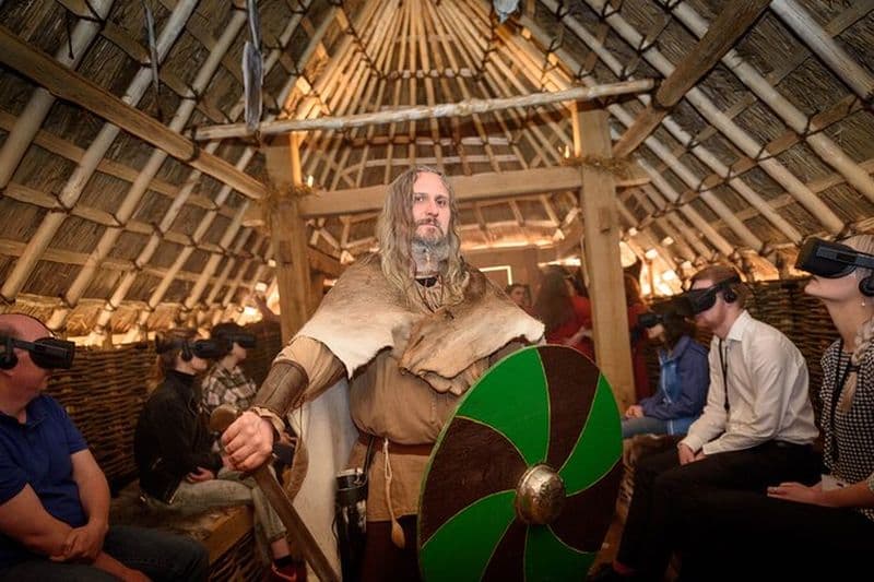 Trésors de Waterford: Visite en réalité virtuelle du roi des Vikings