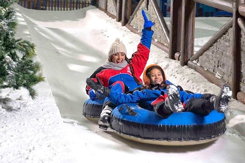 Polar Express Ski Egypte