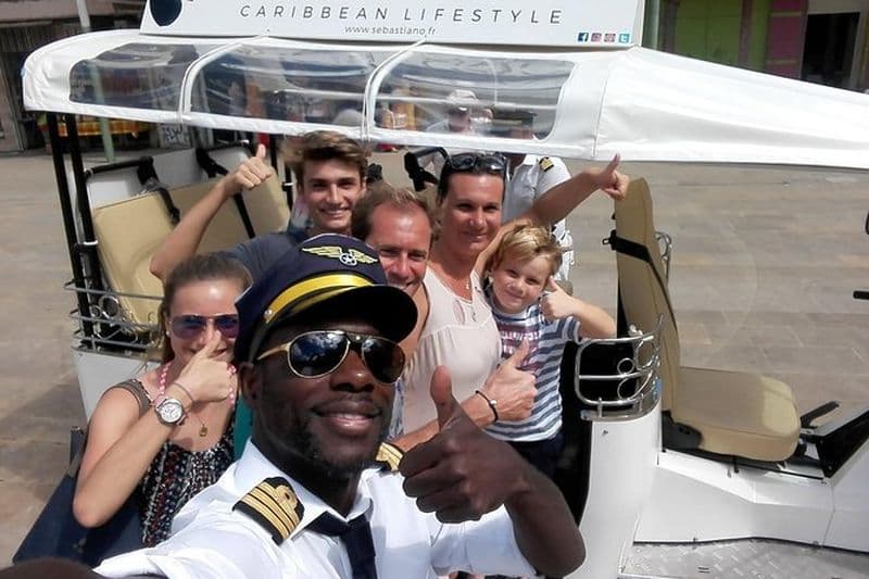 Visite guidée en tuk-tuk électrique