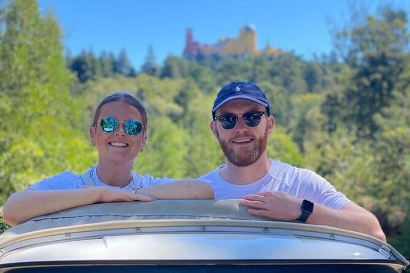 Visite privée en tuk tuk autour de Sintra