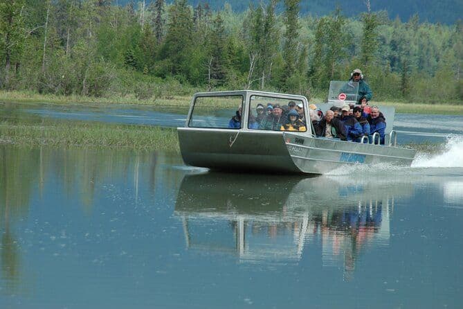 Aventure en jet-boat sur la rivière Chilkat à Haines