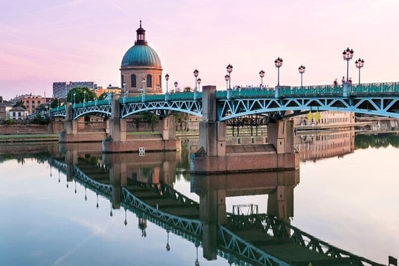 Visite à pied des attractions incontournables de Toulouse avec un guide