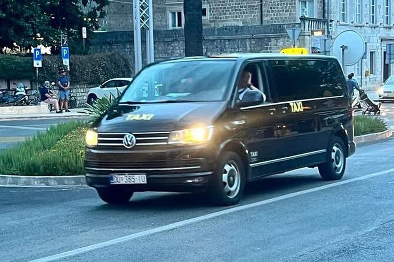 Service de transfert privé et de taxi à Dubrovnik