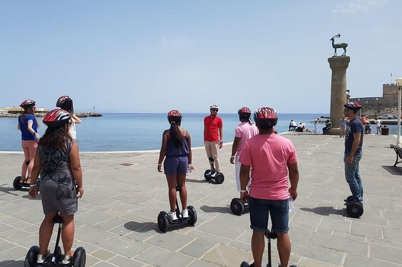 VISITES EN SEGWAY: Rhodes et la vieille ville