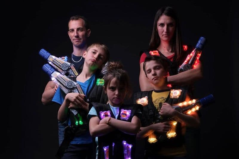 3 tours de Zone Lasertag à Berlin