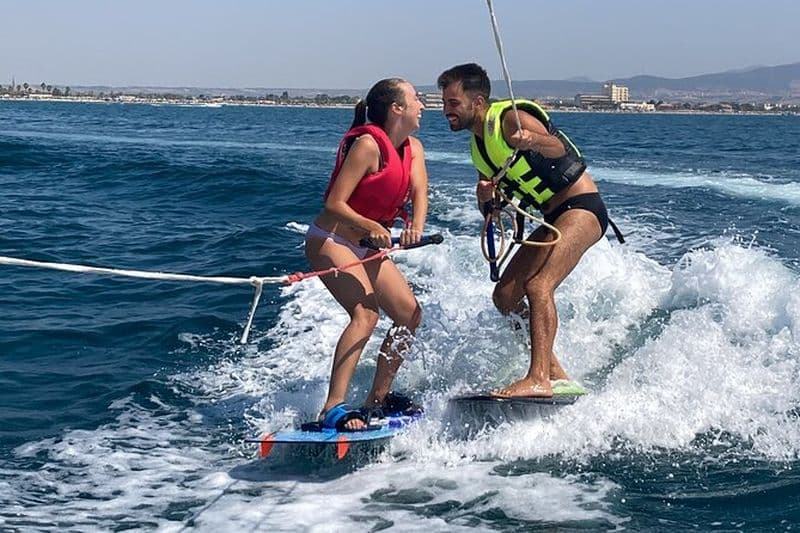 Cagliari : Wakeboard et jeux nautiques dans le Golfe des Anges !