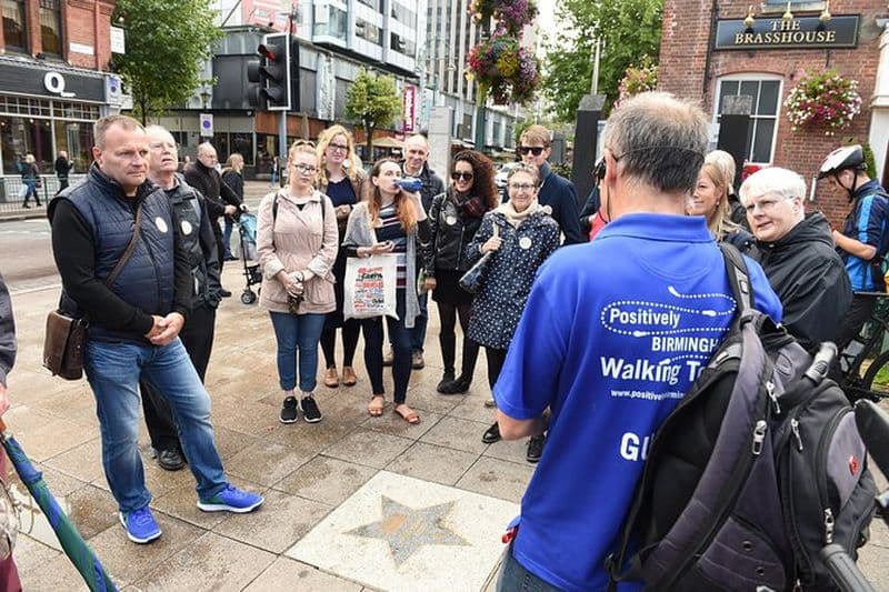 Birmingham Walking Tour : Canals, Victorians & Today (13h30)