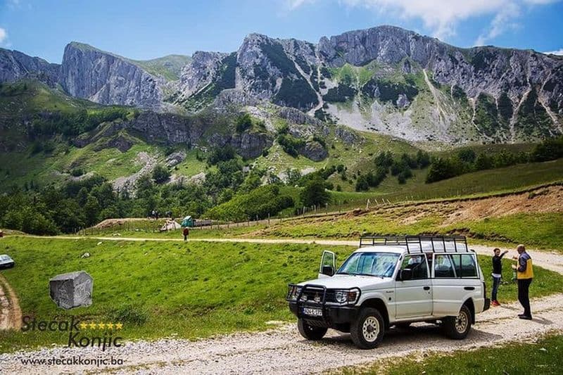 Tour en jeep et safari d'aventure naturelle