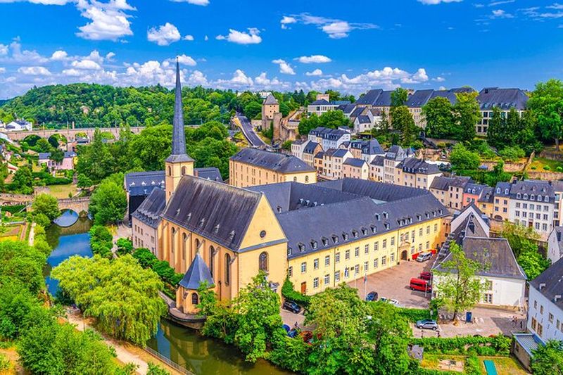 Visite à pied de la ville de Luxembourg avec audioguide sur votre smartphone