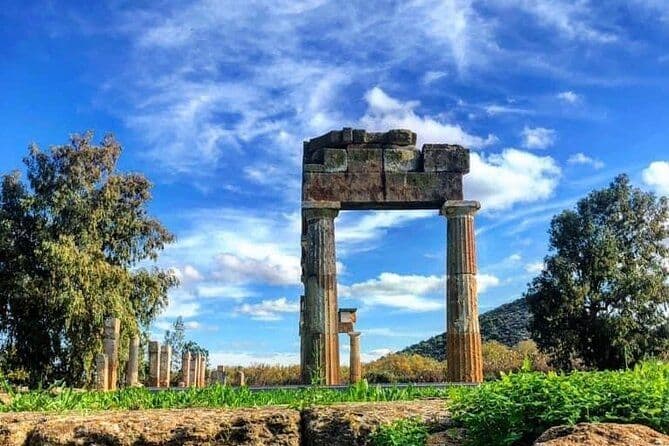 Marathon Battlefield - Sanctuaire d'Artémis & Temple de Poséidon
