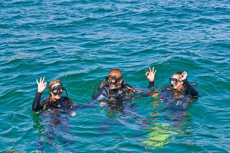 Essayez les plongées - Découvrez la plongée sous-marine à Albufeira