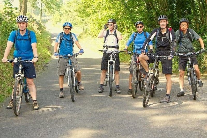 Excursion à vélo dans la campagne à Colombo