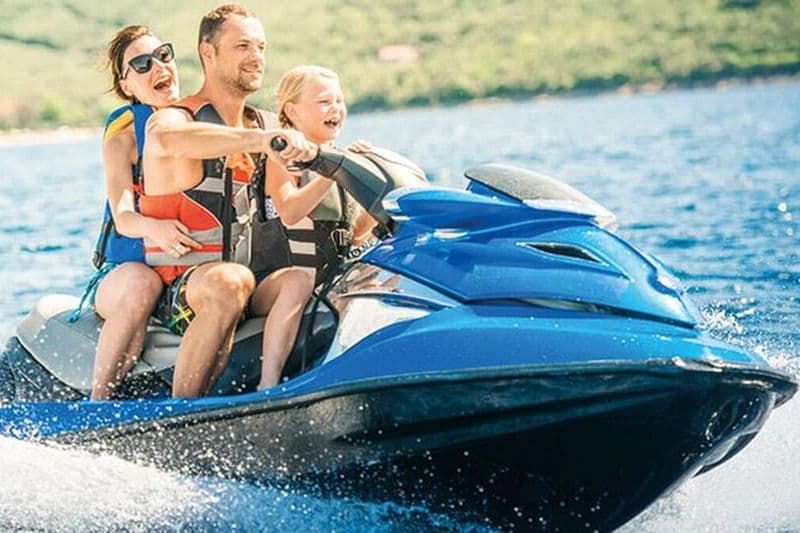 Expérience de jet-ski à Alanya